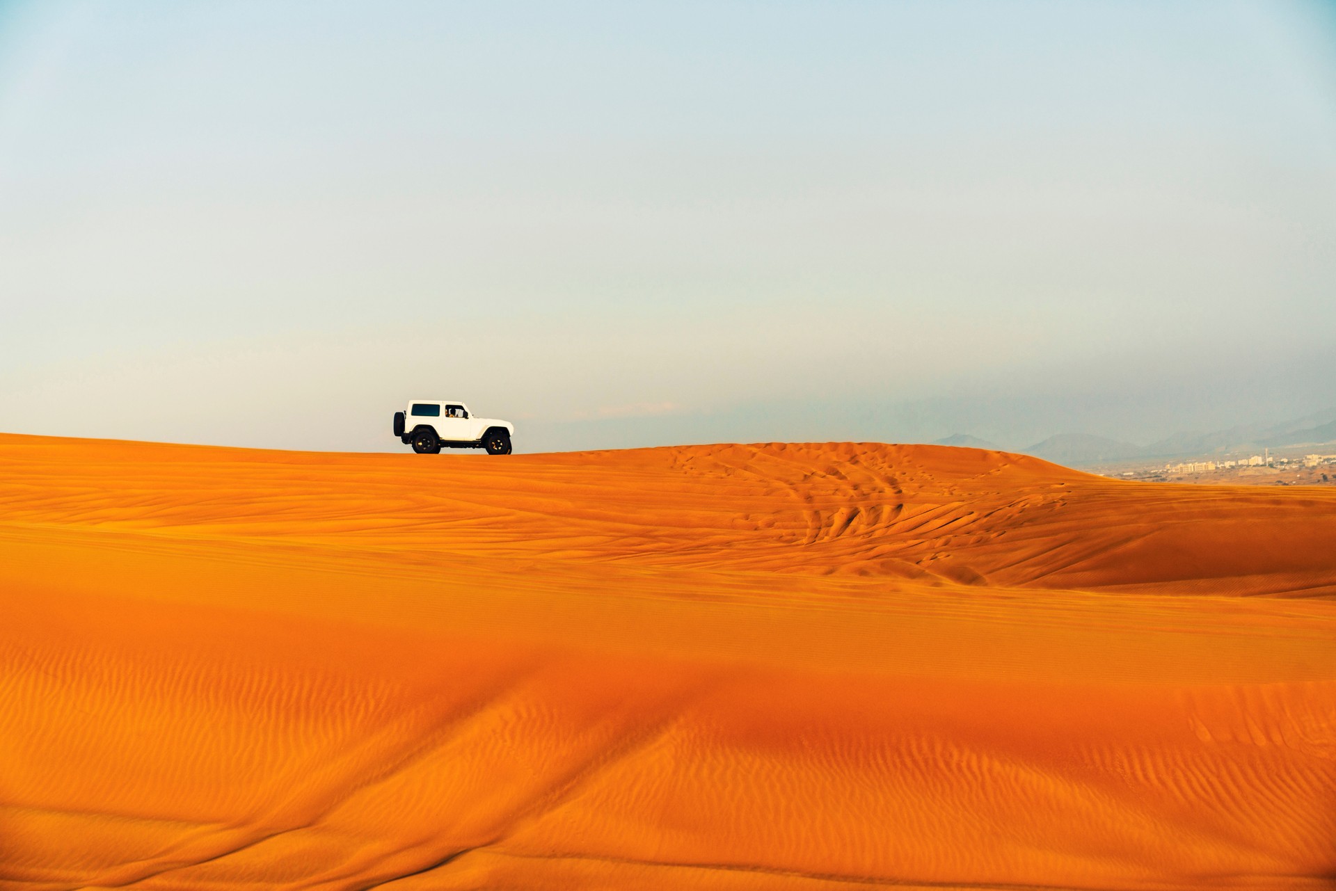 Desert safari - Popular tourist experience