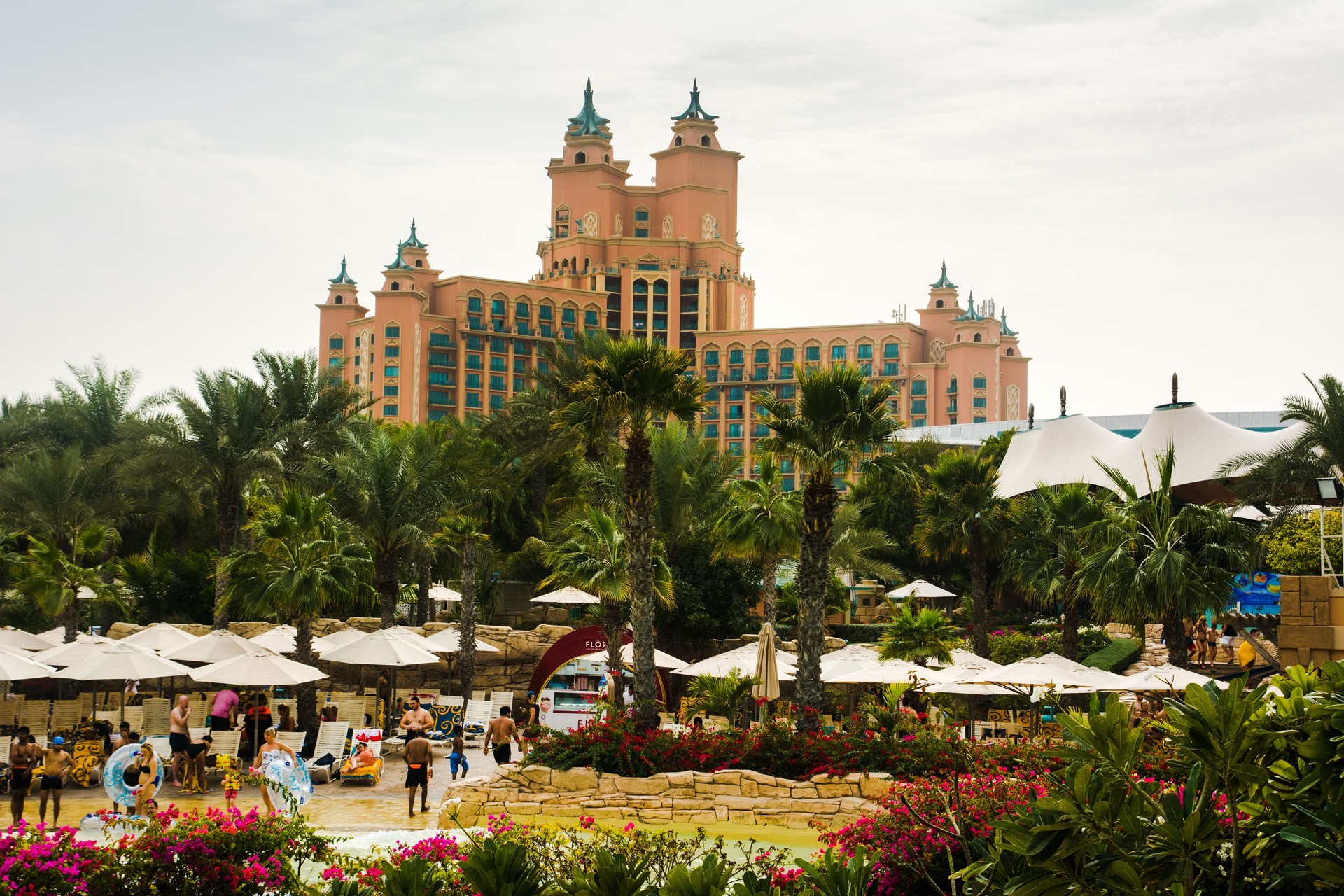 Atlantis Aquaventure water park the palm jumeirah